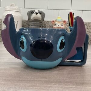 NEW DISNEY LILO AND STITCH LARGE STITCH HEAD MUG SOUP BOWL Disney LILO